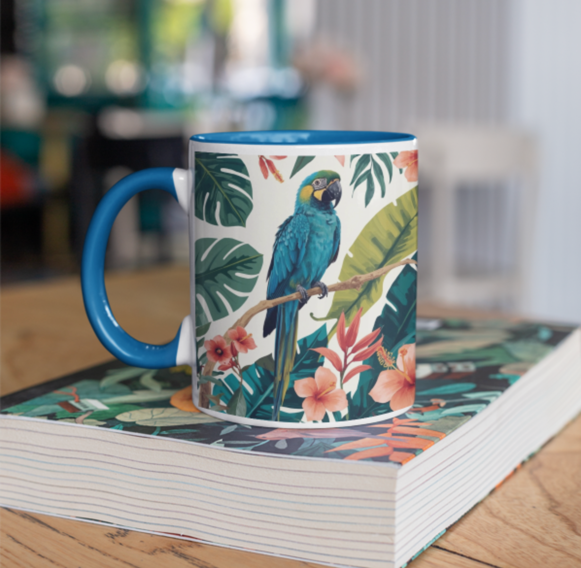 Caneca Arara Brasilis 325 ml