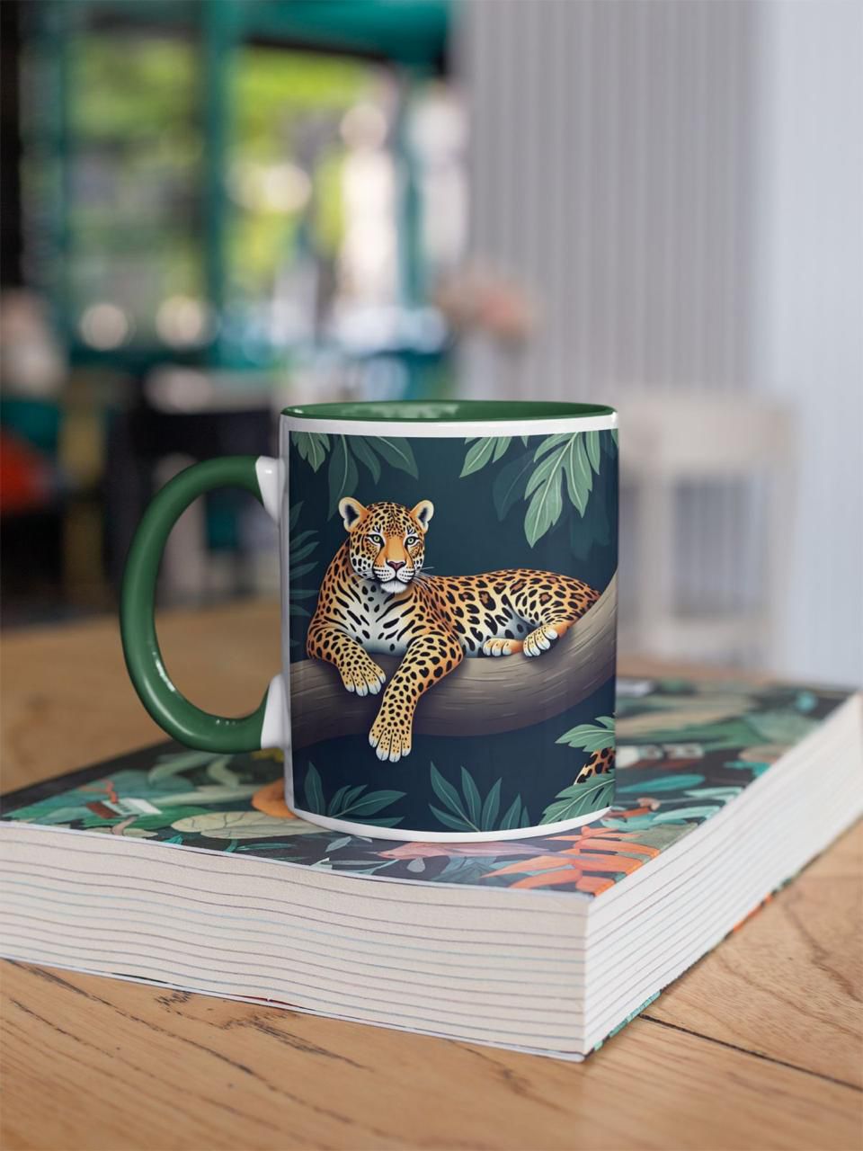 Caneca Onça Pintada Brasilis 325 ml