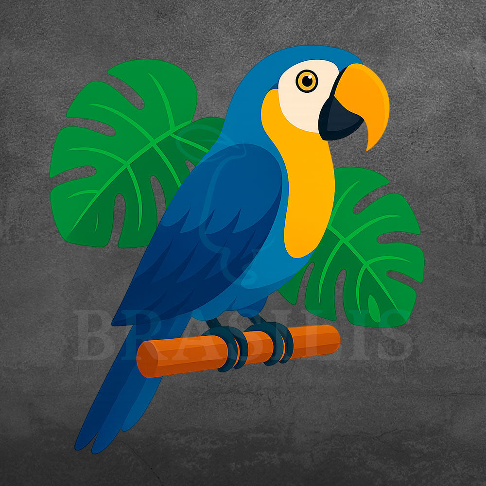 Camiseta Feminina Arara