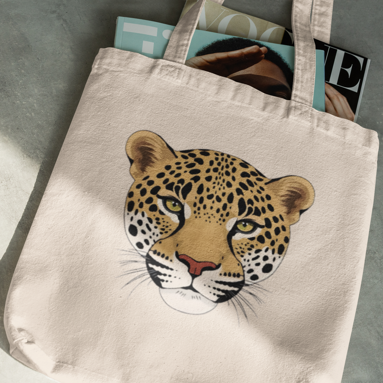 Eco Bag Onça Pintada Brasilis