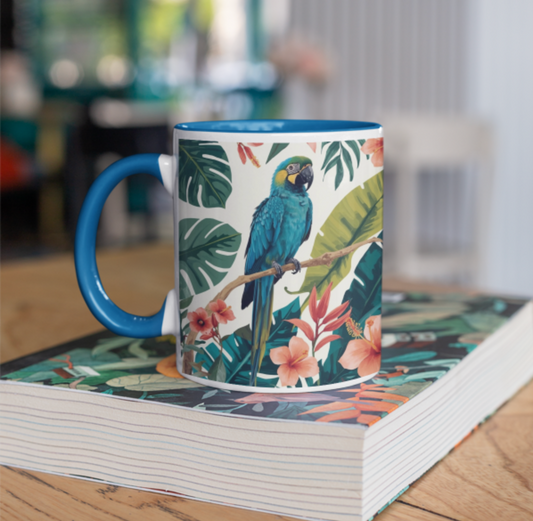 Caneca Arara Brasilis 325 ml