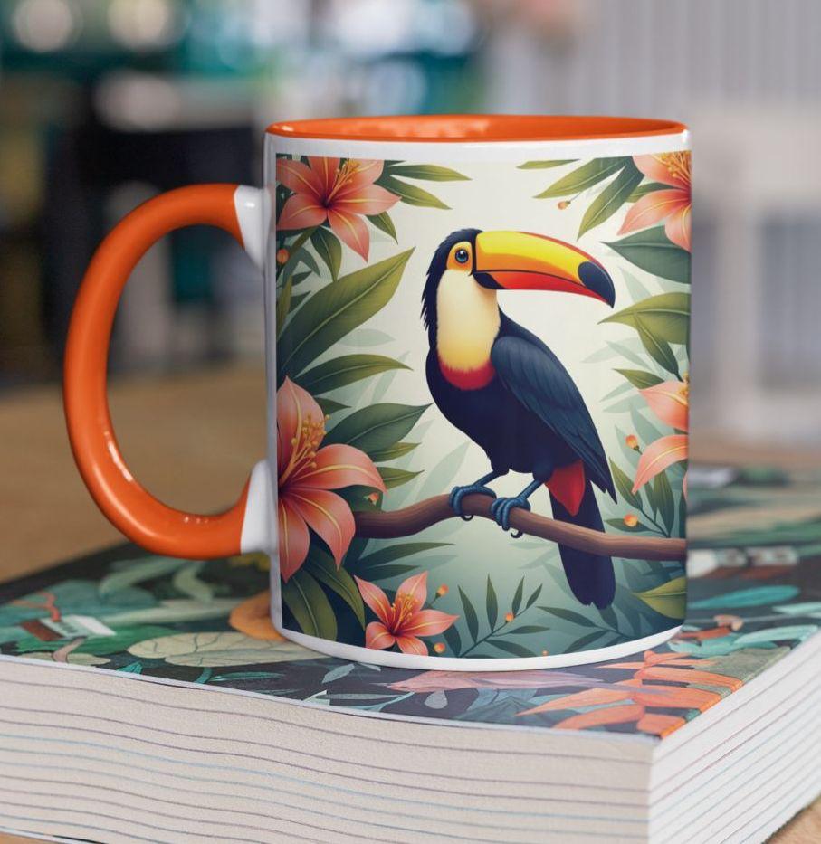 Caneca Tucano Brasilis 325 ml