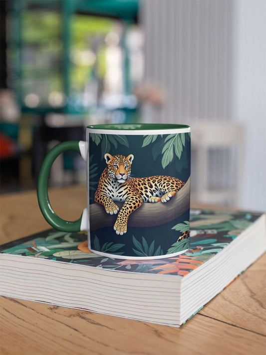 Caneca Onça Pintada Brasilis 325 ml