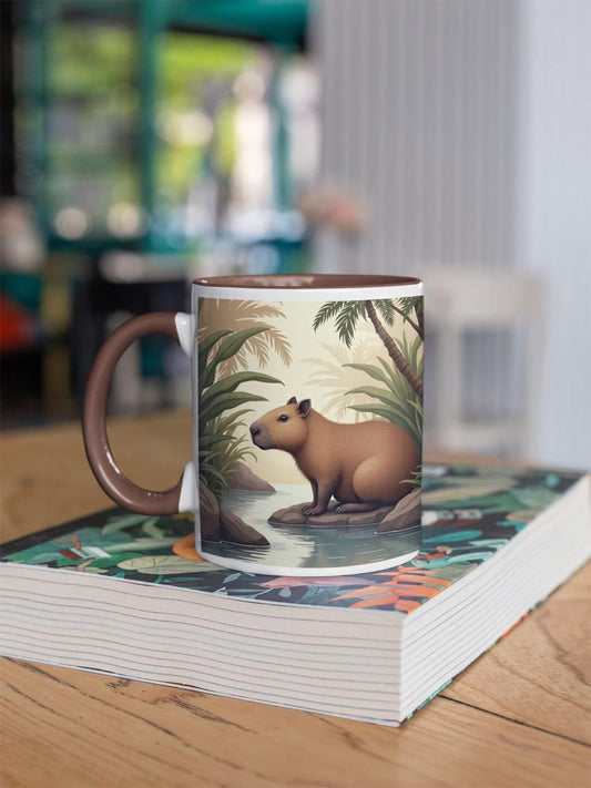 Caneca Capivara Brasilis 325 ml