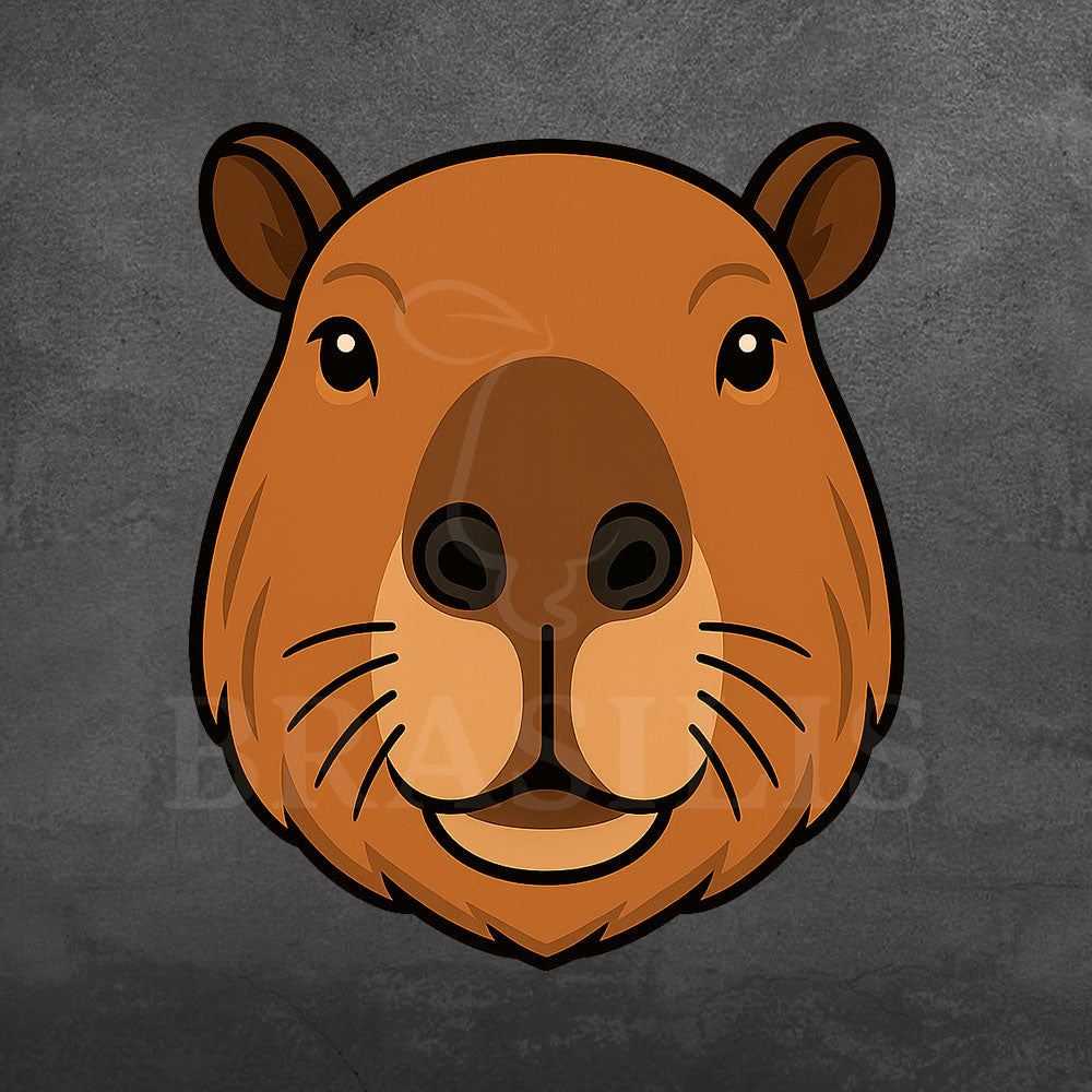 Camiseta Feminina Capivara