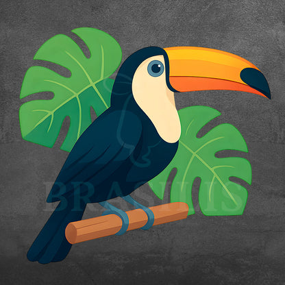 Camiseta Feminina Tucano