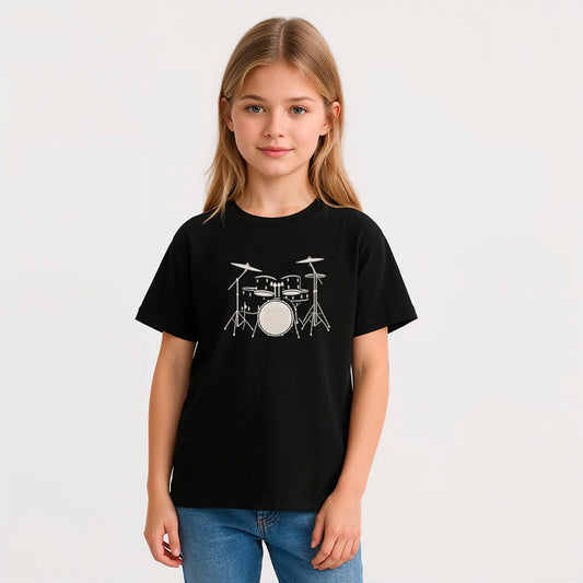 Camiseta Batera Infantil Brasilis