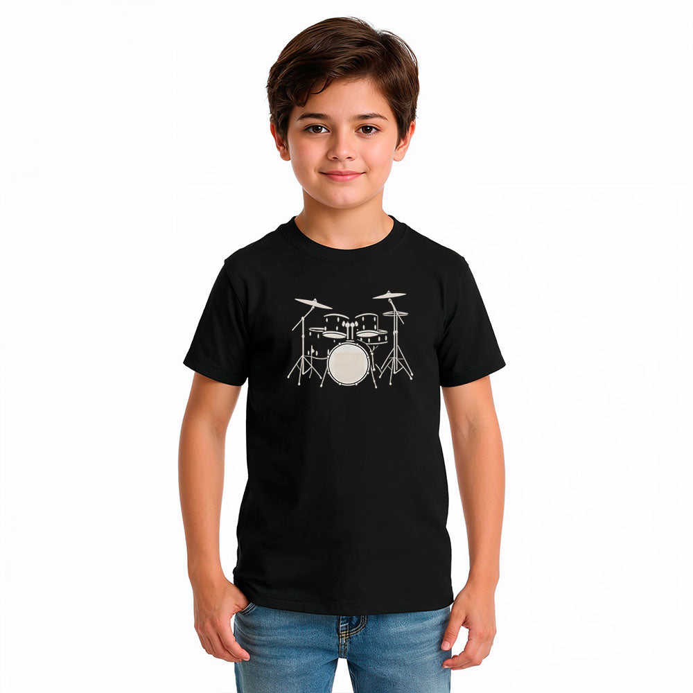 Camiseta Batera Infantil Brasilis