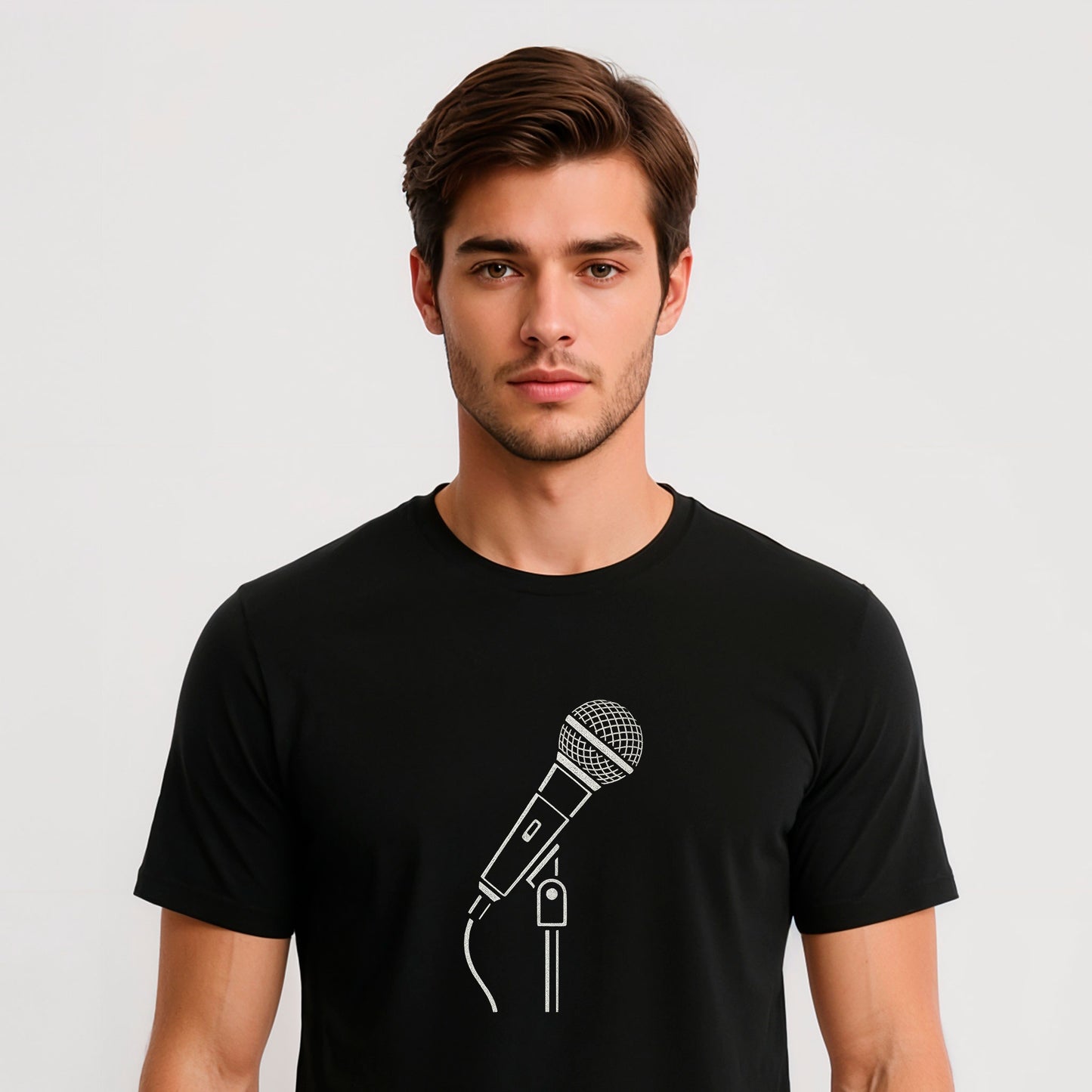 Camiseta Microfone Brasilis