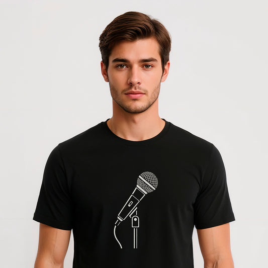 Camiseta Microfone Brasilis