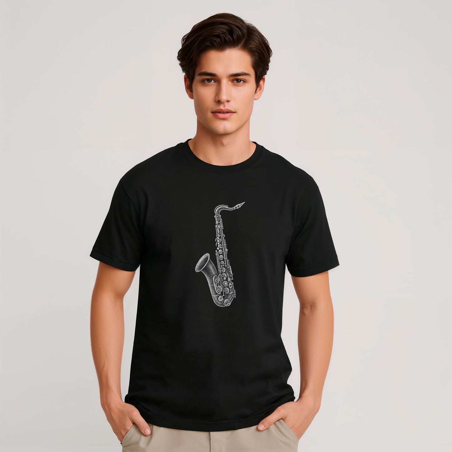 Camiseta Saxofone Brasilis